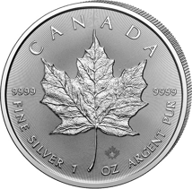 1 Unze Silber Maple Leaf 2026