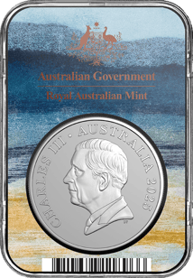 1 Unze Silber RAM Känguru 2025 (Auflage: 10.000 | Slab)