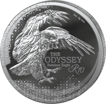 2 Unze Silber Odyssey of the Sky Bateleur Eagle 2025 (Auflage: 5.000 | Polierte Platte)