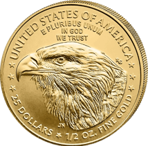 1/2 Unze Gold American Eagle 2026