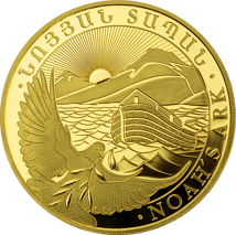 1/4 Unze Gold Arche Noah 2026 (Auflage: 25.000)