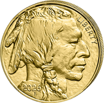 1 Unze Gold American Buffalo 2026