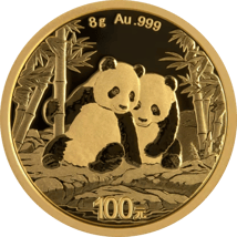 8g Gold China Panda 2026