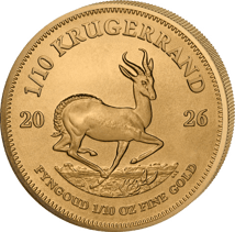 1/10 Unze Gold Krügerrand 2026