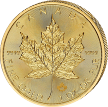 1 Unze Gold Maple Leaf 2026