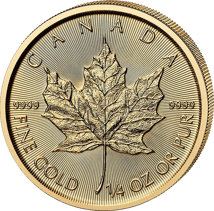 1/4 Unze Gold Maple Leaf 2026