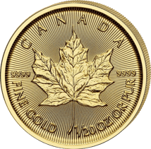 1/20 Unze Gold Maple Leaf 2026