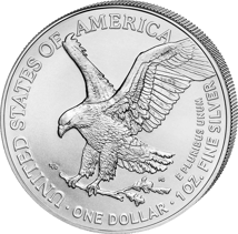 1 Unze Silber American Eagle 2026