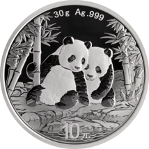 30g Silber China Panda 2026