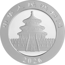 30g Silber China Panda 2026