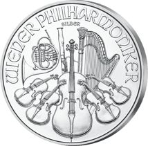 1 Unze Silber Wiener Philharmoniker 2026