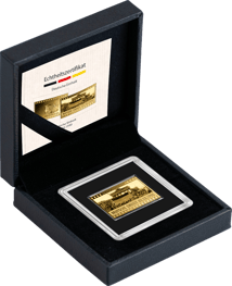 Gold 35 Jahre Deutsche Einheit Münze