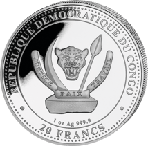 1 Unze Silber Prehistoric Life Megalodon 2025 (Auflage: 10.000)