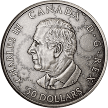 3 Unze Silber Dampflokomotive 2025 (Auflage 2.500 | Antik Finish)