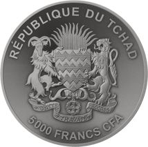 1kg Silber African Safari Leopard 2019 (Auflage: 100 | Antik Finish | Zertifikat Nr. 100)