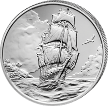 1/10 Unze Silber Ascension Island 2025