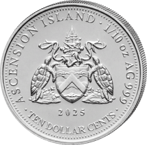 1/10 Unze Silber Ascension Island 2025