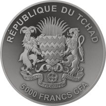 1kg Silber African Safari Büffel 2020 (Auflage: 100 | Antik Finish | Zertifikat Nr. 100)