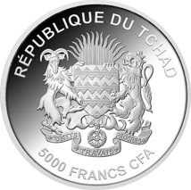 1kg Silber African Safari II Antilope 2024 (Auflage: 100 | Polierte Platte | Zertifikat Nr. 001)