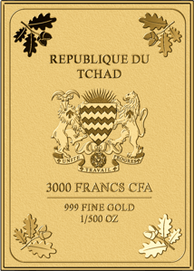 1/500 Unze Gold Märchen Gebrüder Grimm Rotkäppchen Münze