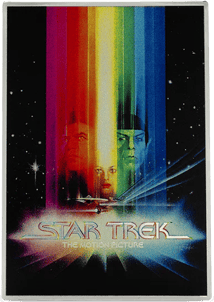 1 Unze Silber Star Trek The Motion Picture Filmplakat 2025 (Auflage: 1.000 | Polierte Platte)