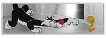 1 Unze Silber Looney Tunes Sylvester & Tweety 2025 (Auflage: 1.000 | Polierte Platte)