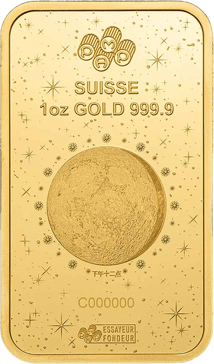 1 Unze Goldbarren PAMP Lunar Year of the Horse 2026