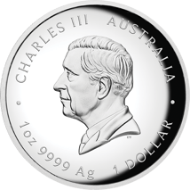 1 Unze Silber Lunar III Pferd 2026 (Auflage: 3.888 | High Relief | Polierte Platte)