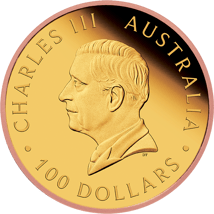 Gold Australian Five Sovereign 2025 (Auflage: 250 | Rosegold | Polierte Platte)
