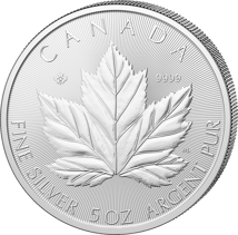 5 Unze Silber Grand Maple Leaf 2026