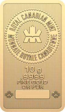 10g Goldbarren Kanada Jahr des Pferdes 2026