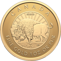 1 Unze Gold Purest Bison 2026 (Auflage: 999)