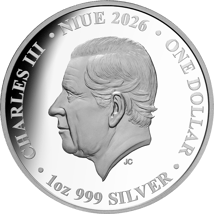 1 Unze Silber Baby Sugar Glider Cute & Cuddly 2026 (Auflage: 1.000 | Polierte Platte)