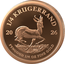 1/4 Unze Gold Krügerrand 2026 PP (Auflage: 2.000 | Polierte Platte)