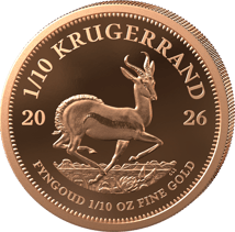 1/10 Unze Gold Krügerrand 2026 PP (Auflage: 2.000 | Polierte Platte)