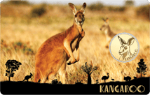 Gold Känguru Münze (Auflage: 50.000)