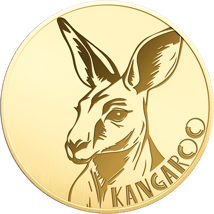 Gold Känguru Münze (Auflage: 50.000)