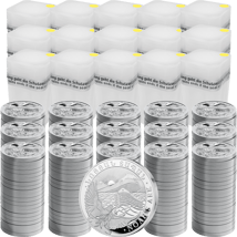 300 x 1/4 Unze Silber Arche Noah 2026