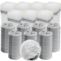 140 x 1/4 Unze Silber Arche Noah 2026