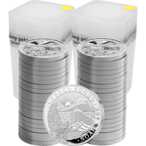 40 x 1/4 Unze Silber Arche Noah 2026