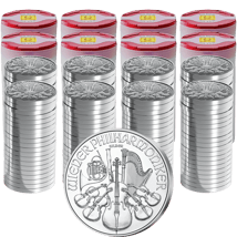 160 x 1 Unze Silber Philharmoniker 2026