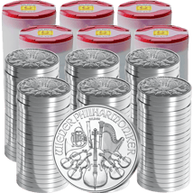 120 x 1 Unze Silber Philharmoniker 2026