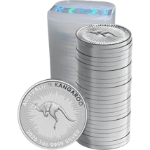 25 x 1 Unze Silber Känguru Nugget 2026