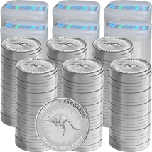 150 x 1 Unze Silber Känguru Nugget 2026