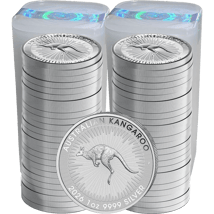 50 x 1 Unze Silber Känguru Nugget 2026