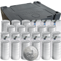 500 x 1 Unze Silber Krügerrand 2026 (Masterbox)