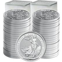 38 x 1/4 Unze Silber Britannia 2026