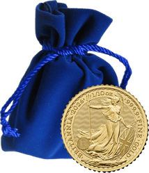 50 x 1/10 Unze Gold Britannia 2026