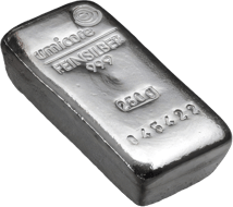 250g Silberbarren Umicore