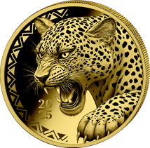 1/200 Unze Gold Big Five Leopard 2025 (Auflage: 5.000 | Polierte Platte)